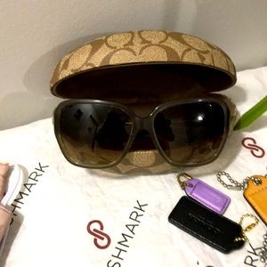 Coach sunglasses